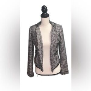 White house black market- "Petite Tweed Sweater
Jacket"